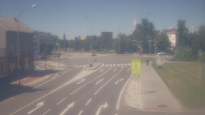 Město Přerov - Křižovatka ulic Komenského a Velké Novosady - 6.6.2026 v 11:02 Město Přerov - Křižovatka ulic Komenského a Velké Novosady - 6.6.2026 v 11:02