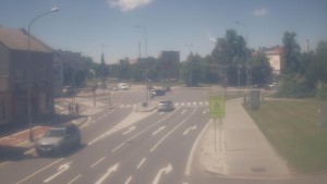 Město Přerov - Křižovatka ulic Komenského a Velké Novosady - 6.6.2026 v 12:02 Město Přerov - Křižovatka ulic Komenského a Velké Novosady - 6.6.2026 v 12:02