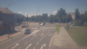 Město Přerov - Křižovatka ulic Komenského a Velké Novosady - 6.6.2026 v 13:02 Město Přerov - Křižovatka ulic Komenského a Velké Novosady - 6.6.2026 v 13:02