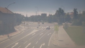 Město Přerov - Křižovatka ulic Komenského a Velké Novosady - 6.6.2026 v 14:02 Město Přerov - Křižovatka ulic Komenského a Velké Novosady - 6.6.2026 v 14:02