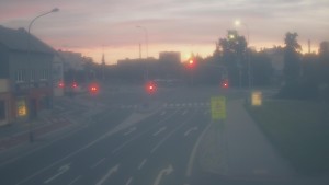Město Přerov - Křižovatka ulic Komenského a Velké Novosady - 6.6.2026 v 21:02 Město Přerov - Křižovatka ulic Komenského a Velké Novosady - 6.6.2026 v 21:02