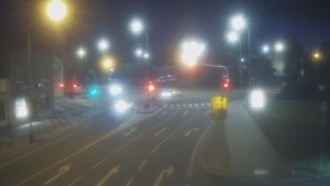 Město Přerov - Křižovatka ulic Komenského a Velké Novosady - 6.6.2026 v 22:02 Město Přerov - Křižovatka ulic Komenského a Velké Novosady - 6.6.2026 v 22:02