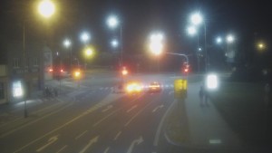 Město Přerov - Křižovatka ulic Komenského a Velké Novosady - 6.6.2026 v 23:02 Město Přerov - Křižovatka ulic Komenského a Velké Novosady - 6.6.2026 v 23:02