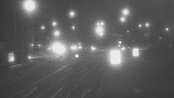 Křižovatka ulic Komenského a Velké Novosady