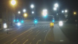 Křižovatka ulic Komenského a Velké Novosady