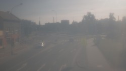 Křižovatka ulic Komenského a Velké Novosady