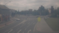 Křižovatka ulic Komenského a Velké Novosady
