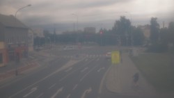 Křižovatka ulic Komenského a Velké Novosady