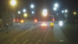 Křižovatka ulic Komenského a Velké Novosady