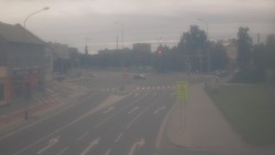 Křižovatka ulic Komenského a Velké Novosady
