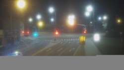 Křižovatka ulic Komenského a Velké Novosady