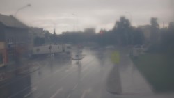 Křižovatka ulic Komenského a Velké Novosady