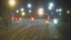 Křižovatka ulic Komenského a Velké Novosady