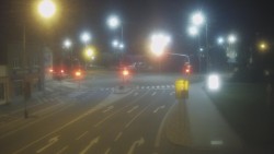 Křižovatka ulic Komenského a Velké Novosady