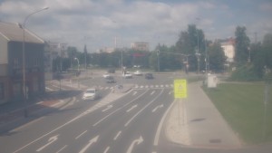 Město Přerov - Křižovatka ulic Komenského a Velké Novosady - 16.6.2026 v 10:02 Město Přerov - Křižovatka ulic Komenského a Velké Novosady - 16.6.2026 v 10:02