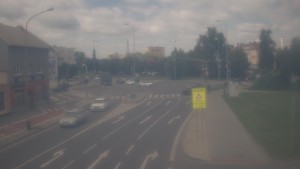 Město Přerov - Křižovatka ulic Komenského a Velké Novosady - 16.6.2026 v 10:32 Město Přerov - Křižovatka ulic Komenského a Velké Novosady - 16.6.2026 v 10:32