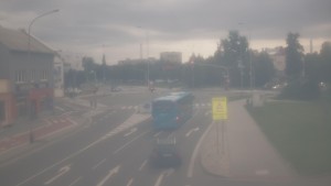 Stadt Přerov - Kreuzung der Komenského-Straße und der Velké-Novosady-Straße - 16.6.2026 v 16:45 Stadt Přerov - Kreuzung der Komenského-Straße und der Velké-Novosady-Straße - 16.6.2026 v 16:45