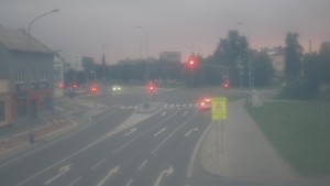 Stadt Přerov - Kreuzung der Komenského-Straße und der Velké-Novosady-Straße - 16.6.2026 v 20:45 Stadt Přerov - Kreuzung der Komenského-Straße und der Velké-Novosady-Straße - 16.6.2026 v 20:45