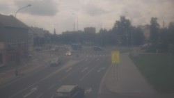 Intersection of Komenského Street and Velké Novosady Street