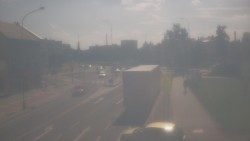 Křižovatka ulic Komenského a Velké Novosady