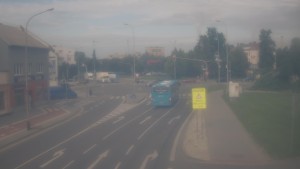 Town of Přerov - Intersection of Komenského Street and Velké Novosady Street - 18.6.2026 v 07:45 Town of Přerov - Intersection of Komenského Street and Velké Novosady Street - 18.6.2026 v 07:45