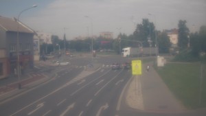 Town of Přerov - Intersection of Komenského Street and Velké Novosady Street - 18.6.2026 v 08:45 Town of Přerov - Intersection of Komenského Street and Velké Novosady Street - 18.6.2026 v 08:45