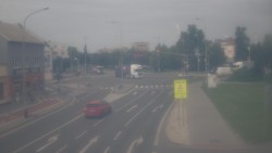 Kreuzung der Komenského-Straße und der Velké-Novosady-Straße