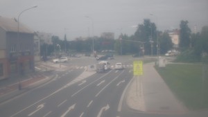 Town of Přerov - Intersection of Komenského Street and Velké Novosady Street - 18.6.2026 v 10:45 Town of Přerov - Intersection of Komenského Street and Velké Novosady Street - 18.6.2026 v 10:45