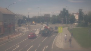 Town of Přerov - Intersection of Komenského Street and Velké Novosady Street - 18.6.2026 v 11:45 Town of Přerov - Intersection of Komenského Street and Velké Novosady Street - 18.6.2026 v 11:45