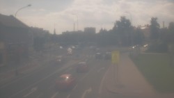 Intersection of Komenského Street and Velké Novosady Street