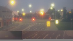 Křižovatka ulic Komenského a Velké Novosady