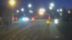 Skrzyżowanie ulic Komenskiego i Velké Novosady