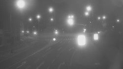 Křižovatka ulic Komenského a Velké Novosady