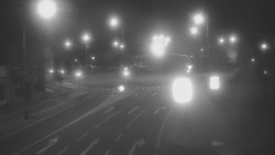 Křižovatka ulic Komenského a Velké Novosady