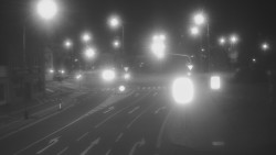 Křižovatka ulic Komenského a Velké Novosady