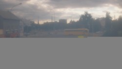 Skrzyżowanie ulic Komenskiego i Velké Novosady