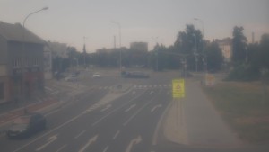 Stadt Přerov - Kreuzung der Komenského-Straße und der Velké-Novosady-Straße - 16.7.2026 v 12:32 Stadt Přerov - Kreuzung der Komenského-Straße und der Velké-Novosady-Straße - 16.7.2026 v 12:32