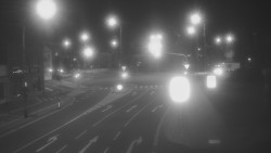 Křižovatka ulic Komenského a Velké Novosady