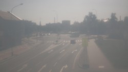 Křižovatka ulic Komenského a Velké Novosady