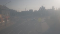 Křižovatka ulic Komenského a Velké Novosady
