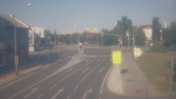 Kreuzung der Komenského-Straße und der Velké-Novosady-Straße