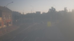 Křižovatka ulic Komenského a Velké Novosady