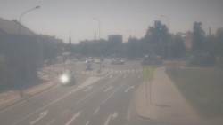 Křižovatka ulic Komenského a Velké Novosady