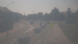 Křižovatka ulic Komenského a Velké Novosady