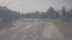 Kreuzung der Komenského-Straße und der Velké-Novosady-Straße