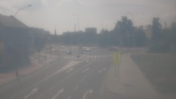 Intersection of Komenského Street and Velké Novosady Street