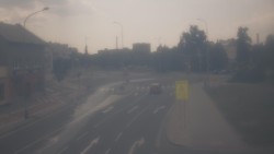 Intersection of Komenského Street and Velké Novosady Street