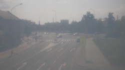 Intersection of Komenského Street and Velké Novosady Street
