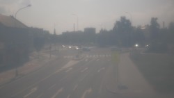 Křižovatka ulic Komenského a Velké Novosady