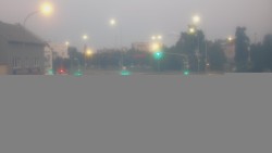 Intersection of Komenského Street and Velké Novosady Street